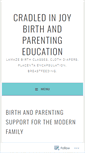 Mobile Screenshot of cradledinjoy.org